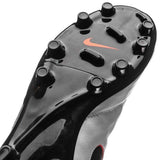 Nike JR Tiempo Legend IV FG Firm Ground Soccer Cleats Pure Platinum/Silver - Best Buy Soccer