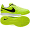 Nike JR Tiempo Legend IV IC Indoor Soccer Shoes - Volt/Black