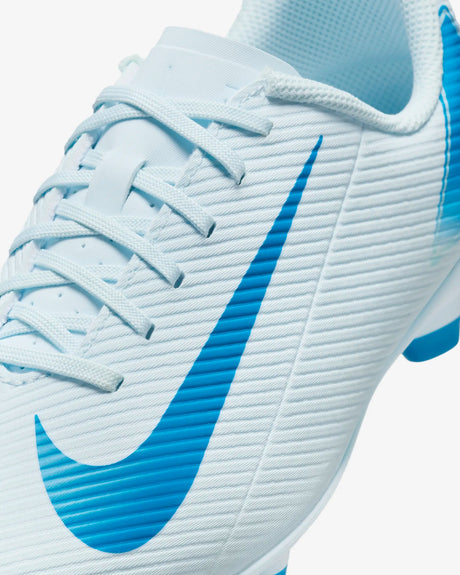 Nike Jr Vapor 16 Club FG Firm Ground Soccer Cleats Glacier Blue/Blue Orbit - Best Buy Soccer