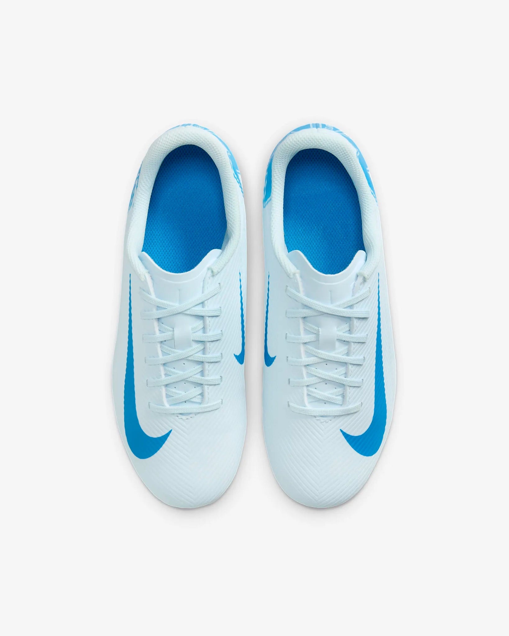 Nike Jr Vapor 16 Club FG Firm Ground Soccer Cleats Glacier Blue/Blue Orbit - Best Buy Soccer