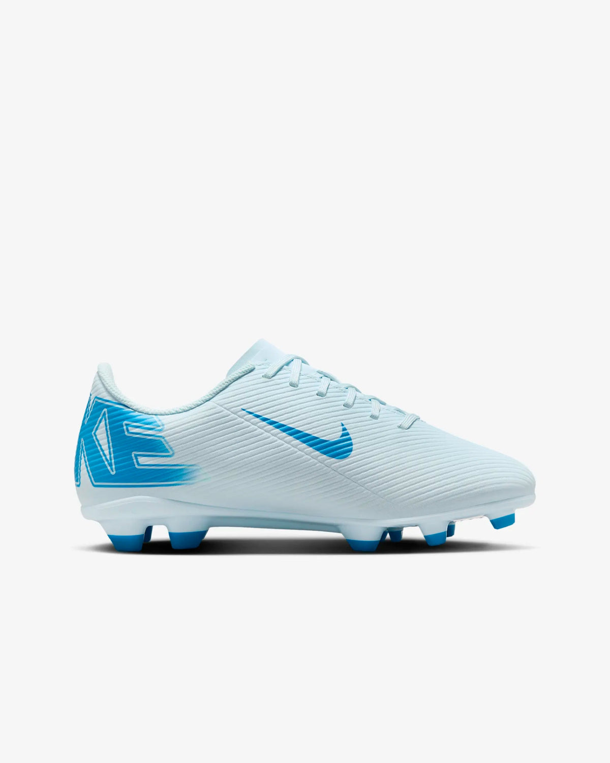 Nike Jr Vapor 16 Club FG Firm Ground Soccer Cleats Glacier Blue/Blue Orbit - Best Buy Soccer