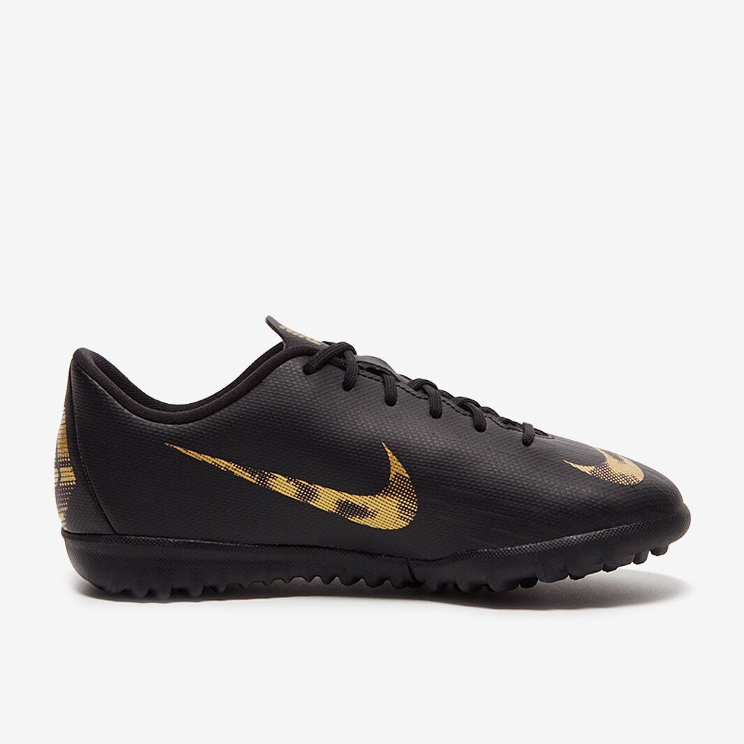 Nike JR Vaporx 12 Academy TF Blac - Best Buy Soccer