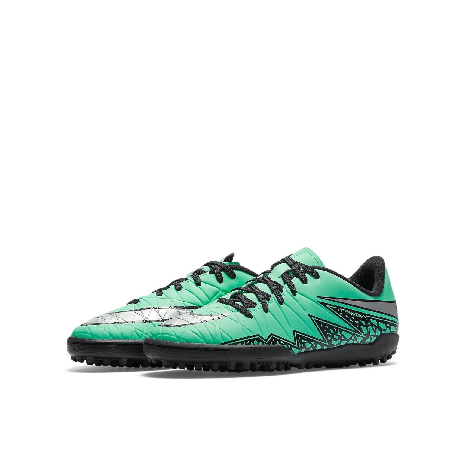 Nike Junior HyperVenom Phelon II TF Kids' Turf Football Boot - Best Buy Soccer