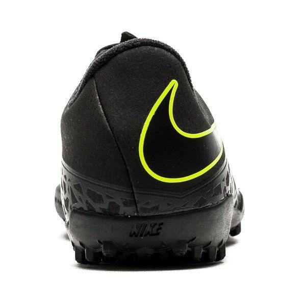 Nike Junior HyperVenom Phelon II TF Tuft Soccer Cleats - Black/Volt - Best Buy Soccer