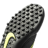 Nike Junior HyperVenom Phelon II TF Tuft Soccer Cleats - Black/Volt - Best Buy Soccer