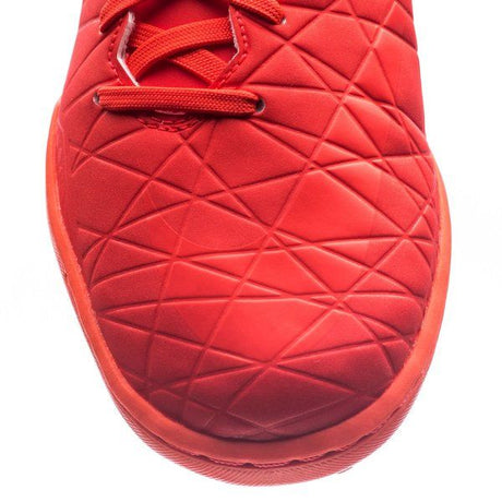 Nike Junior HyperVenom Phelon II TF Tuft Soccer Cleats - Bright Crimson/Orange - Best Buy Soccer