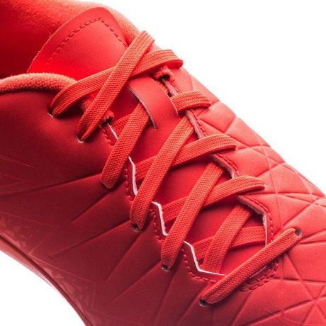 Nike Junior HyperVenom Phelon II TF Tuft Soccer Cleats - Bright Crimson/Orange - Best Buy Soccer