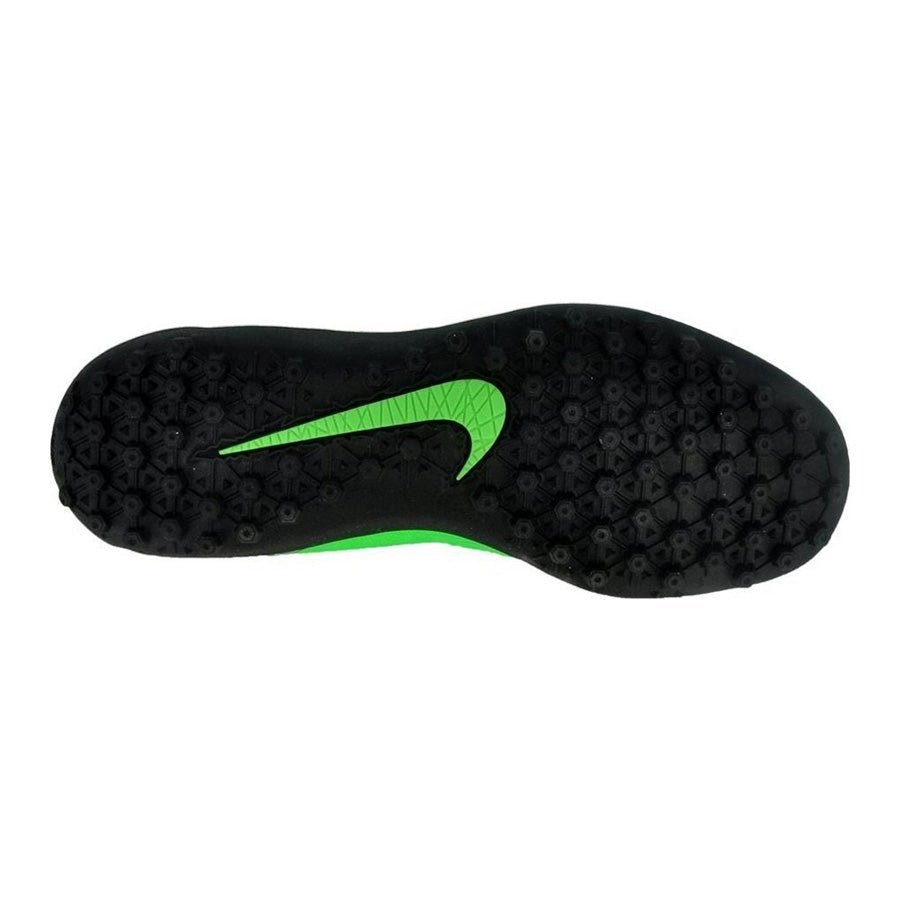 Nike Junior HyperVenom Phelon II TF Tuft Soccer Cleats - Green/Black - Best Buy Soccer