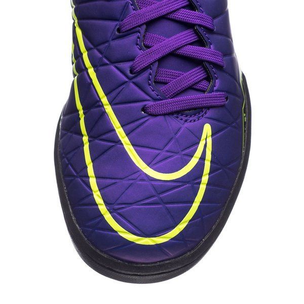 Nike Junior HyperVenom Phelon II TF Tuft Soccer Cleats - Hyper Grape/Black/Volt - Best Buy Soccer
