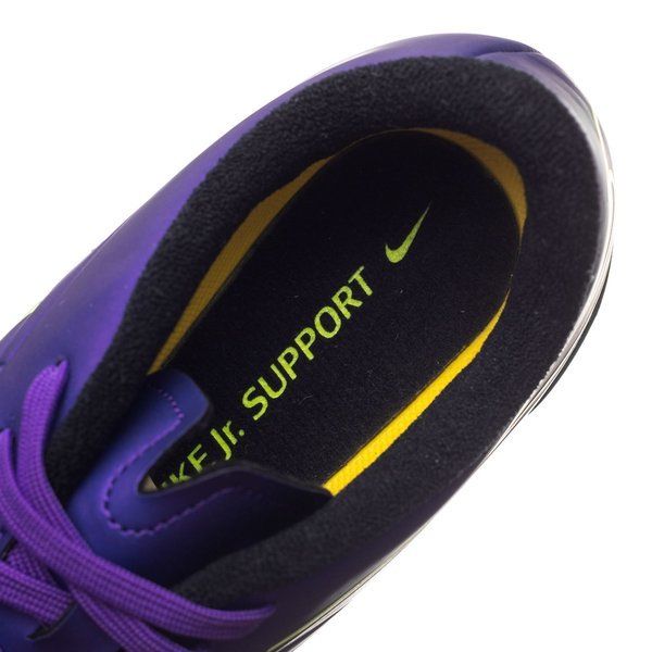 Nike Junior HyperVenom Phelon II TF Tuft Soccer Cleats - Hyper Grape/Black/Volt - Best Buy Soccer