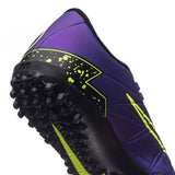 Nike Junior HyperVenom Phelon II TF Tuft Soccer Cleats - Hyper Grape/Black/Volt - Best Buy Soccer