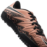 Nike Junior HyperVenom Phelon II TF Tuft Soccer Cleats - Metallic Bronce/Black/Green - Best Buy Soccer