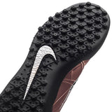 Nike Junior HyperVenom Phelon II TF Tuft Soccer Cleats - Metallic Bronce/Black/Green - Best Buy Soccer