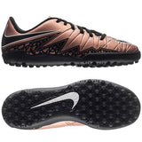 Nike Junior HyperVenom Phelon II TF Tuft Soccer Cleats - Metallic Bronce/Black/Green - Best Buy Soccer