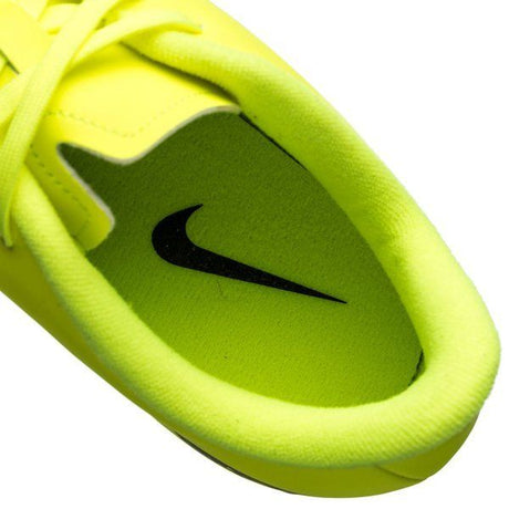 Nike Junior HyperVenom Phelon II TF Tuft Soccer Cleats - Volt/Black/Hyper Turquoise - Best Buy Soccer