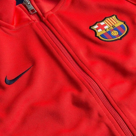 Nike Kid's Barcelona Authentic Top N98 Jacket Crimson/Loyal Blue - Best Buy Soccer