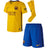 Nike Kid's Barcelona Away Mini - Kit 15 Gold/Red - Best Buy Soccer
