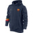 Nike Kid's Barcelona Core Hoody Navy/Yellow - Best Buy Soccer