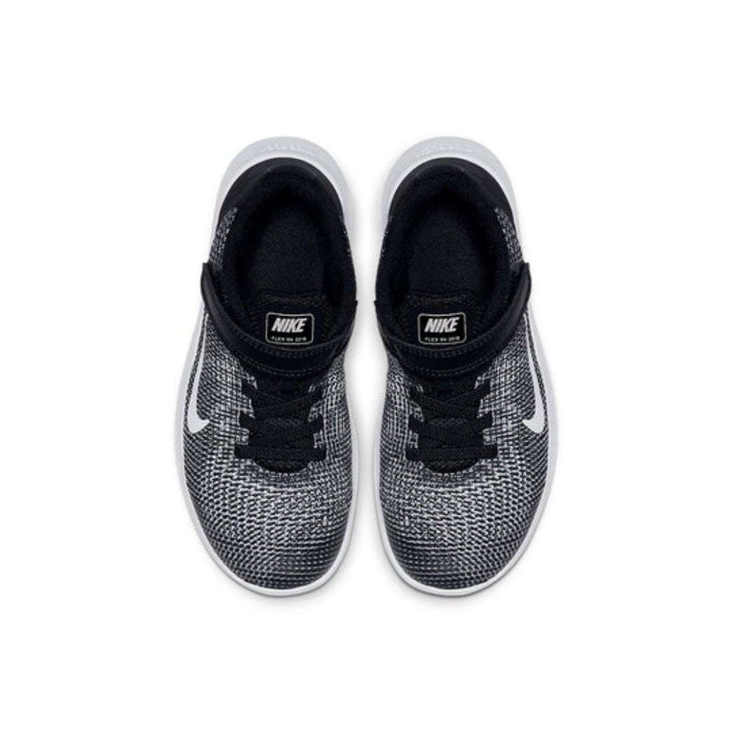 Nike Kid's Flex 2018 RN PSV Sneakers Black/White - Best Buy Soccer