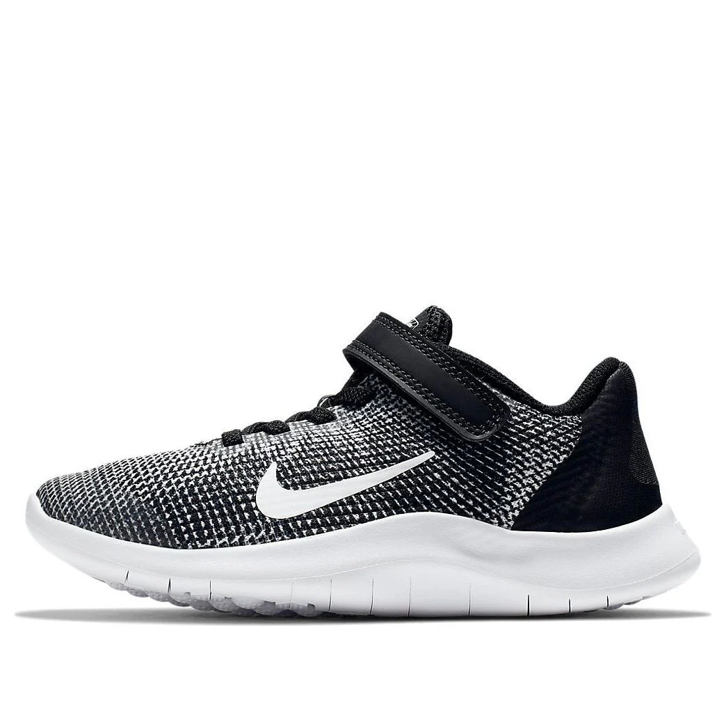 Nike Kid's Flex 2018 RN PSV Sneakers Black/White - Best Buy Soccer