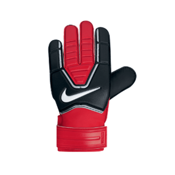 Nike Kid's Jr Grip Goalkeeper Gloves Black/Red - Best Buy Soccer