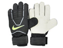 Nike Kid's Jr Grip Goalkeeper Gloves Black/Volt - Best Buy Soccer