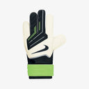 Nike Kid's Jr Grip Goalkeeper Gloves White/Green/Black - Best Buy Soccer