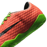Nike Kids' Jr. Hypervenom Phade III (FG) Firm - Ground Football Boot Electric Green/Black - Best Buy Soccer
