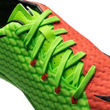 Nike Kids' Jr. Hypervenom Phade III (FG) Firm - Ground Football Boot Electric Green/Black - Best Buy Soccer