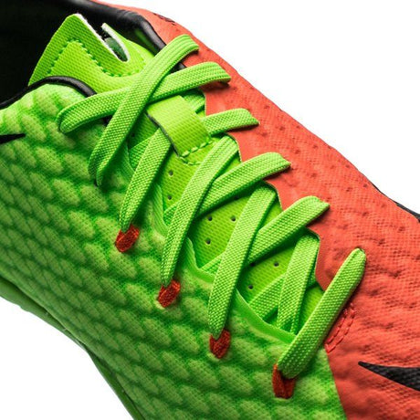 Nike Kids' Jr. Hypervenom Phade III (FG) Firm - Ground Football Boot Electric Green/Black - Best Buy Soccer