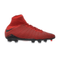 Nike Kids' Jr. Hypervenom Phantom III Dynamic Fit (FG) Firm Ground Soccer Cleats - Red/Black/Crimson