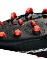 Nike Kids' Jr. Hypervenom Phantom III Dynamic Fit (FG) Firm Ground Soccer Cleats - Black/Red/Silver - Best Buy Soccer