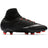 Nike Kids' Jr. Hypervenom Phantom III Dynamic Fit (FG) Firm Ground Soccer Cleats - Black/Red/Silver - Best Buy Soccer