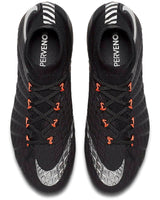 Nike Kids' Jr. Hypervenom Phantom III Dynamic Fit (FG) Firm Ground Soccer Cleats - Black/Red/Silver - Best Buy Soccer
