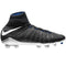 Nike Kids' Jr. Hypervenom Phantom III Dynamic Fit (FG) Firm Ground Soccer Cleats - Black/White/Royal