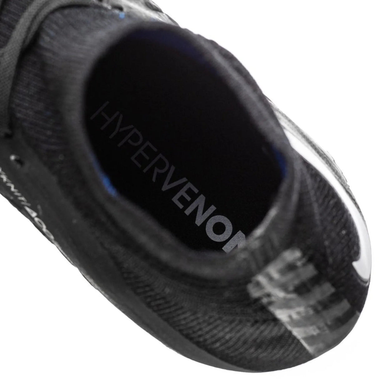 Nike Kids' Jr. Hypervenom Phantom III Dynamic Fit (FG) Firm Ground Soccer Cleats - Black/White/Royal - Best Buy Soccer