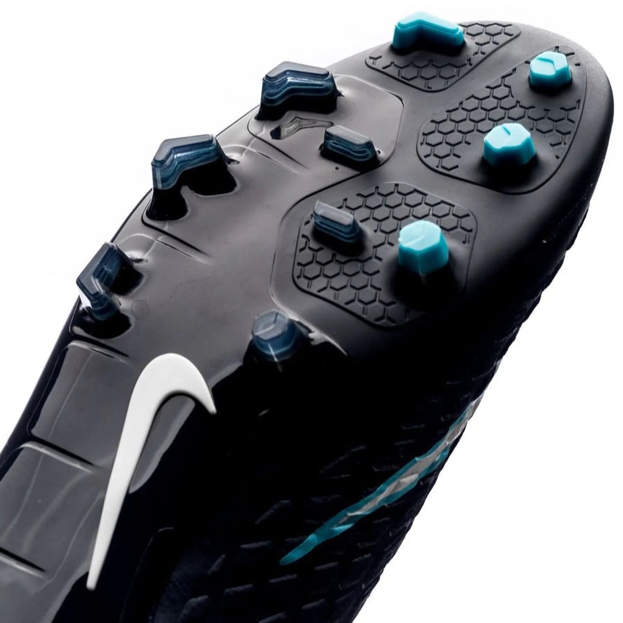 Nike Kids' Jr. Hypervenom Phantom III Dynamic Fit (FG) Firm Ground Soccer Cleats - Blue - Best Buy Soccer