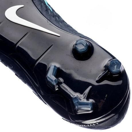Nike Kids' Jr. Hypervenom Phantom III Dynamic Fit (FG) Firm Ground Soccer Cleats - Blue - Best Buy Soccer