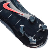 Nike Kids' Jr. Hypervenom Phantom III Dynamic Fit (FG) Firm Ground Soccer Cleats - Blue - Best Buy Soccer