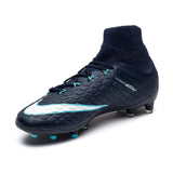 Nike Kids' Jr. Hypervenom Phantom III Dynamic Fit (FG) Firm Ground Soccer Cleats - Blue - Best Buy Soccer