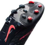 Nike Kids' Jr. Hypervenom Phantom III Dynamic Fit (FG) Firm Ground Soccer Cleats - Blue - Best Buy Soccer