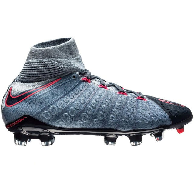 Nike Kids' Jr. Hypervenom Phantom III Dynamic Fit (FG) Firm Ground Soccer Cleats - Blue - Best Buy Soccer