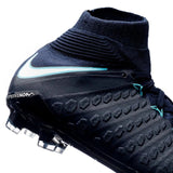 Nike Kids' Jr. Hypervenom Phantom III Dynamic Fit (FG) Firm Ground Soccer Cleats - Blue - Best Buy Soccer