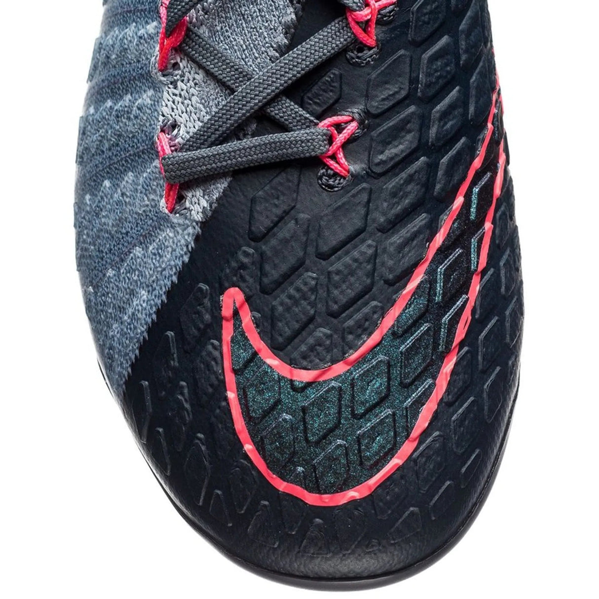 Nike Kids' Jr. Hypervenom Phantom III Dynamic Fit (FG) Firm Ground Soccer Cleats - Blue - Best Buy Soccer