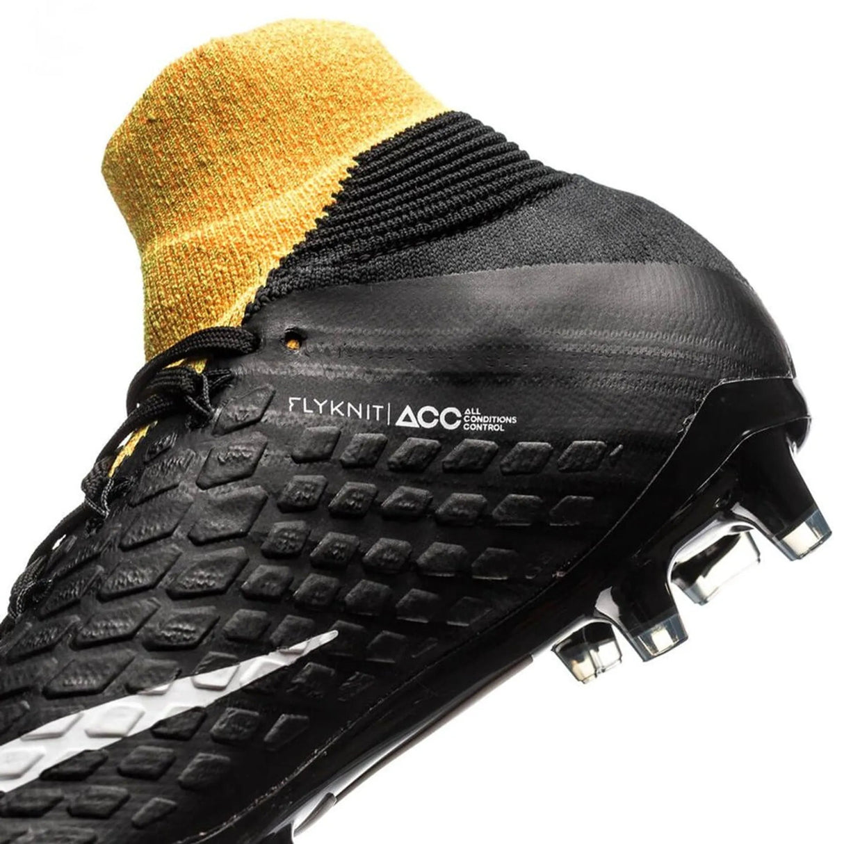 Nike Kids' Jr. Hypervenom Phantom III Dynamic Fit (FG) Firm Ground Soccer Cleats - Laser Orange/Black/White/Volt - Best Buy Soccer