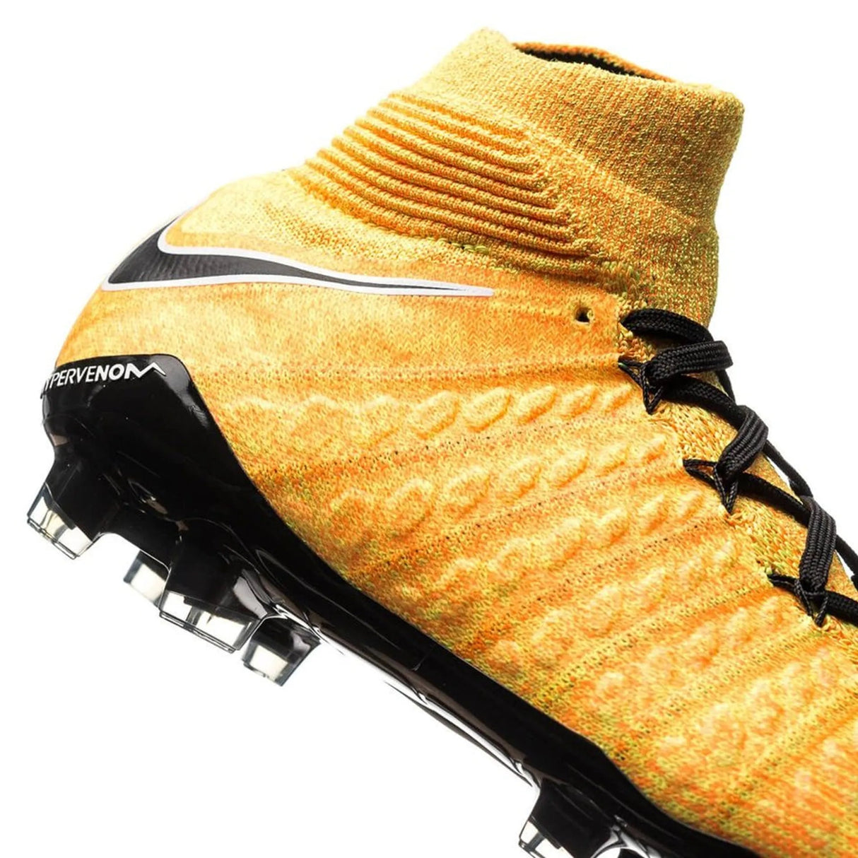 Nike Kids' Jr. Hypervenom Phantom III Dynamic Fit (FG) Firm Ground Soccer Cleats - Laser Orange/Black/White/Volt - Best Buy Soccer