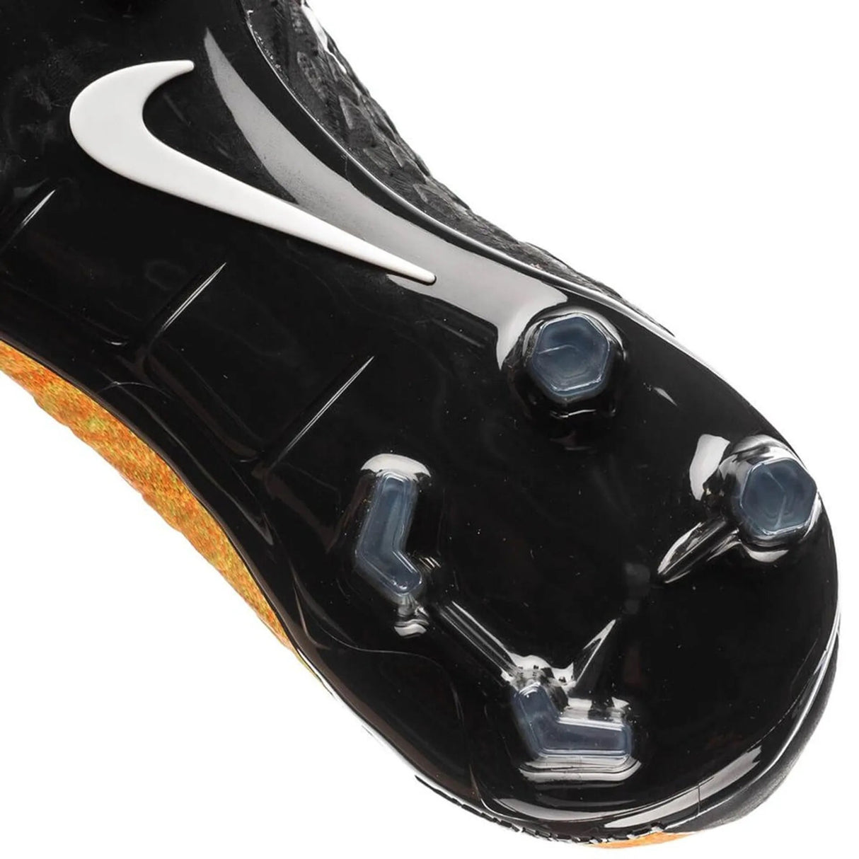 Nike Kids' Jr. Hypervenom Phantom III Dynamic Fit (FG) Firm Ground Soccer Cleats - Laser Orange/Black/White/Volt - Best Buy Soccer