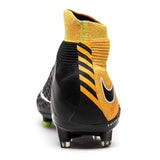 Nike Kids' Jr. Hypervenom Phantom III Dynamic Fit (FG) Firm Ground Soccer Cleats - Laser Orange/Black/White/Volt - Best Buy Soccer
