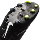 Nike Kids' Jr. Hypervenom Phantom III Dynamic Fit (FG) Firm Ground Soccer Cleats - Laser Orange/Black/White/Volt - Best Buy Soccer