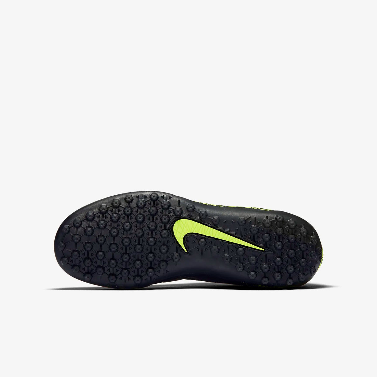 Nike Kid's Jr HyperVenom Phelon II TF Turf Boots Black/White/Volt - Best Buy Soccer